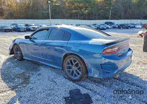 2020 Dodge Charger R/T z USA, uszkodzony, nr VIN 2C3CDXCT0LH177782